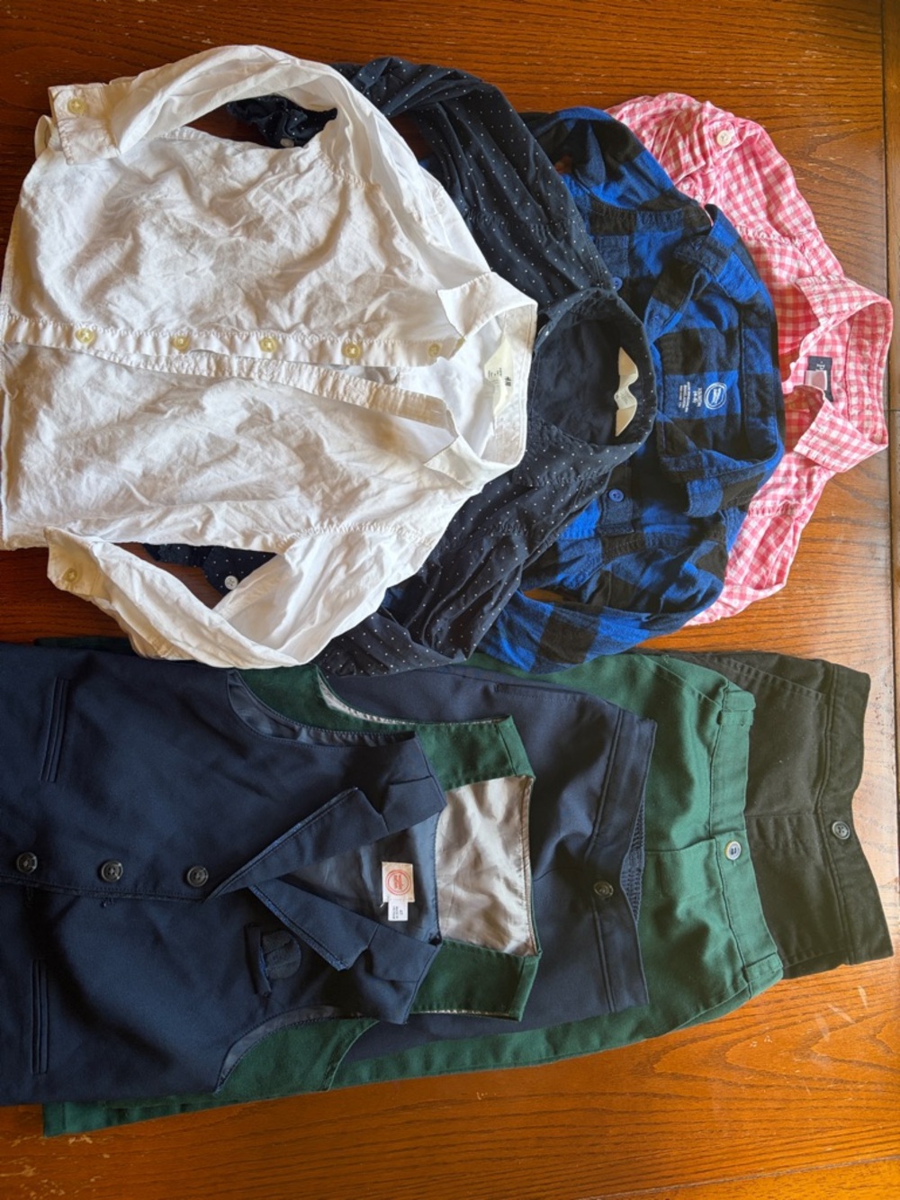 Little Boys 4T Bundle (9 items)